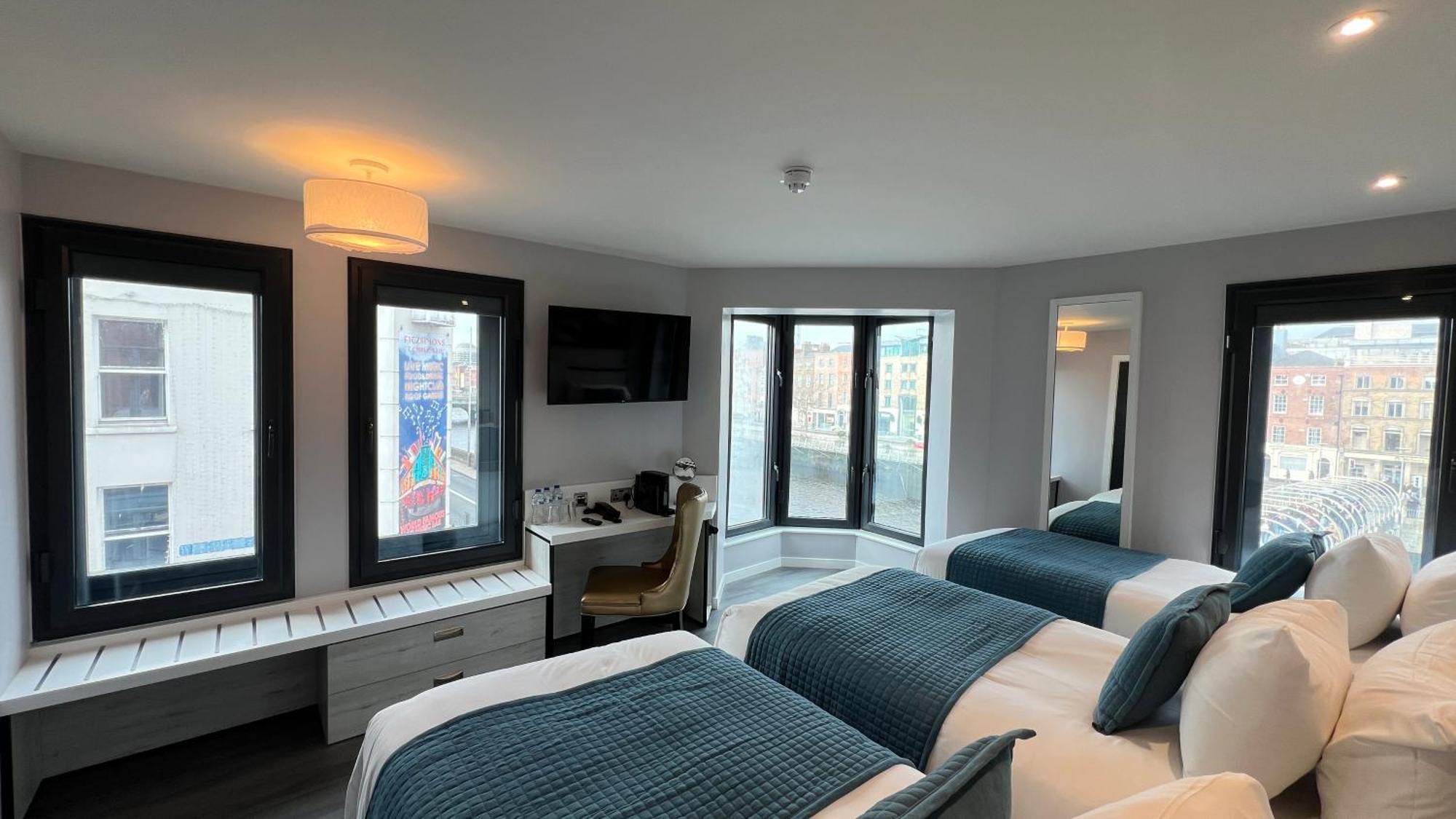 Wellington Temple Bar Hotell Dublin Eksteriør bilde