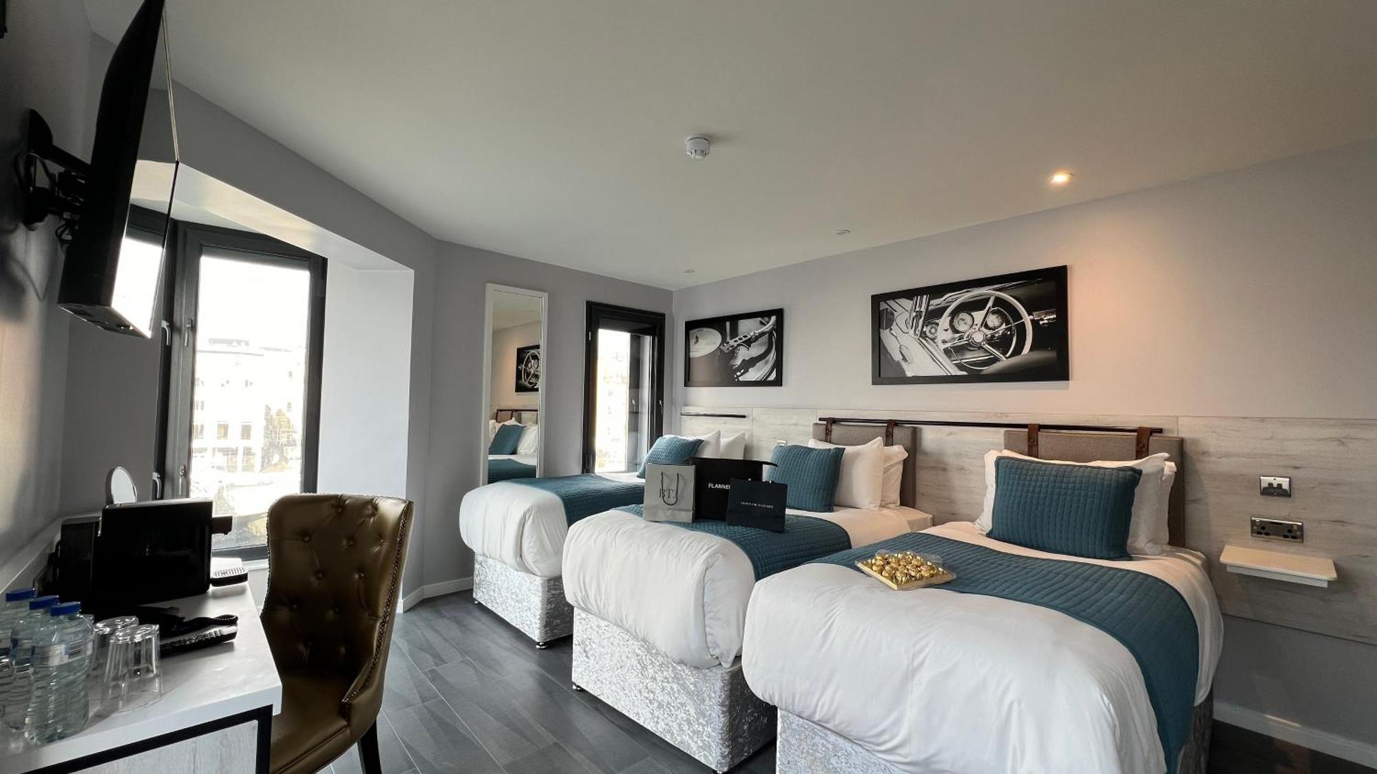 Wellington Temple Bar Hotell Dublin Eksteriør bilde