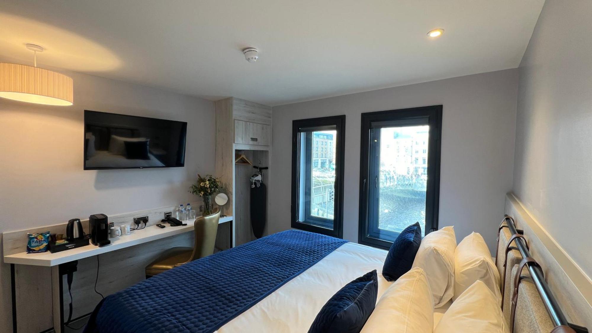Wellington Temple Bar Hotell Dublin Eksteriør bilde