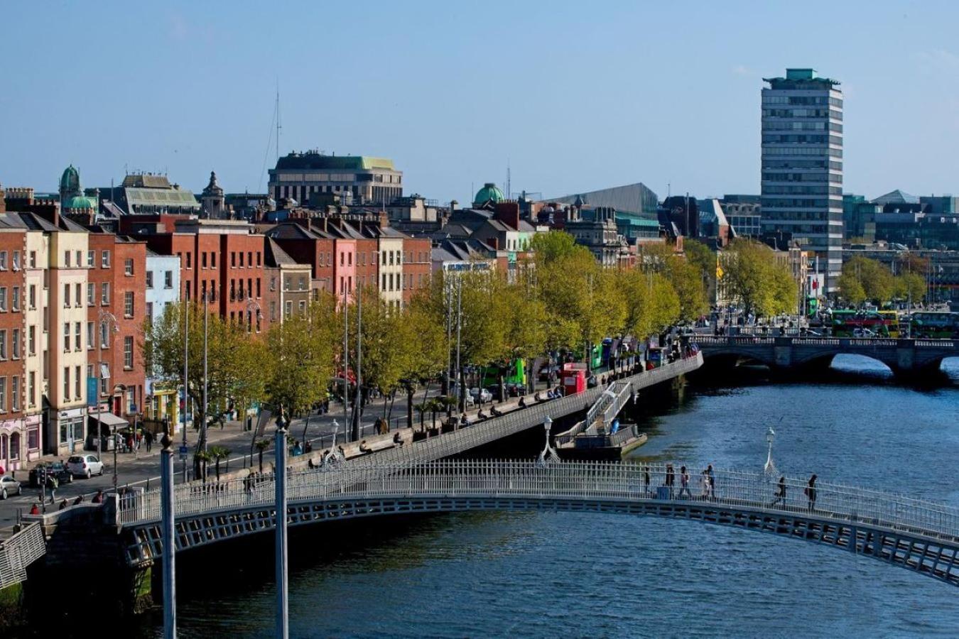 Wellington Temple Bar Hotell Dublin Eksteriør bilde
